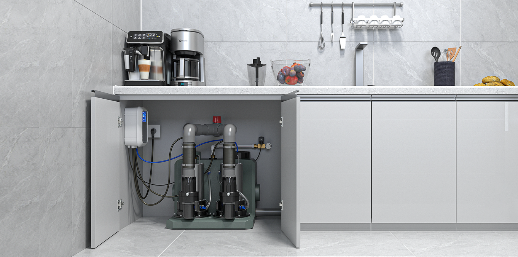 廚房污水提升器 廚房污水提升器