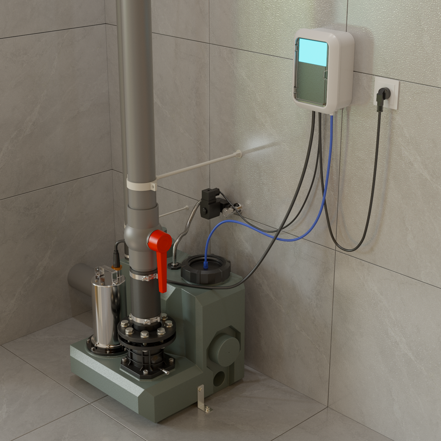 衛生間污水提升器 衛生間污水提升器