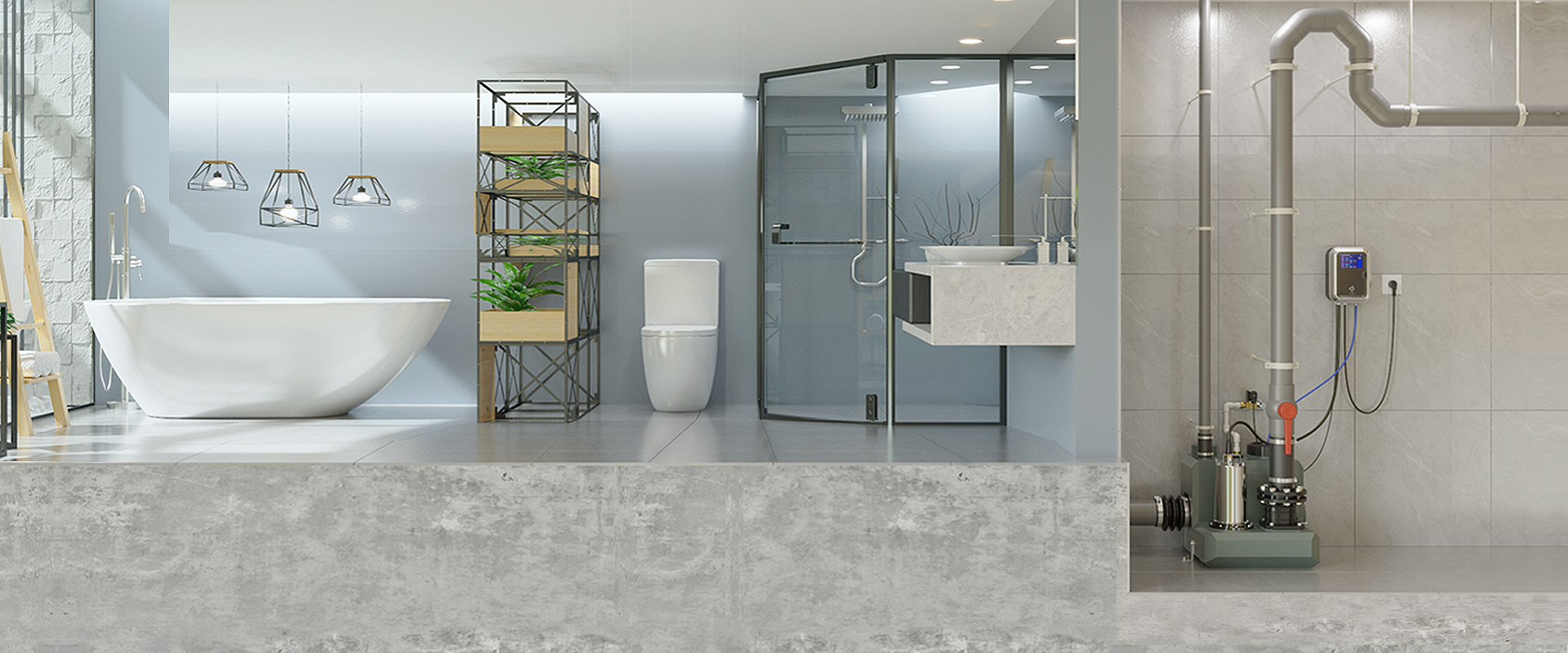 衛(wèi)生間污水提升器 衛(wèi)生間污水提升器