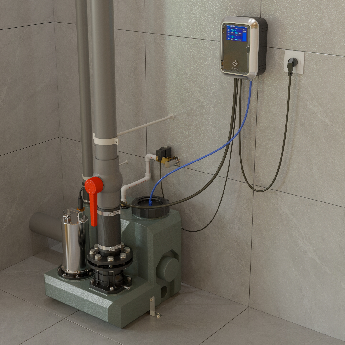 別墅污水提升器 別墅污水提升器