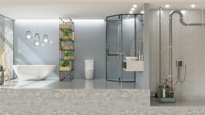 衛(wèi)生間污水提升器 衛(wèi)生間污水提升器