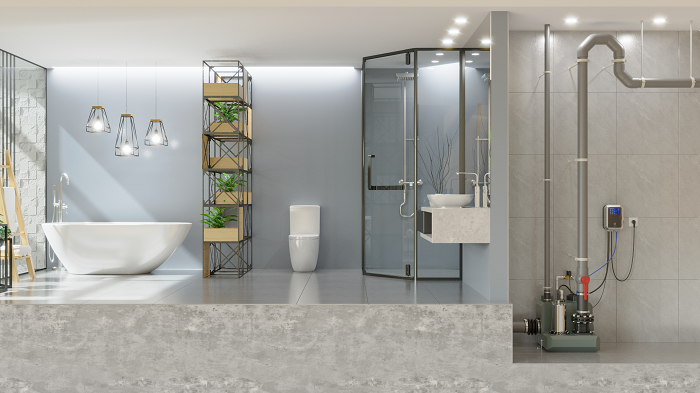 別墅污水提升器 別墅污水提升器