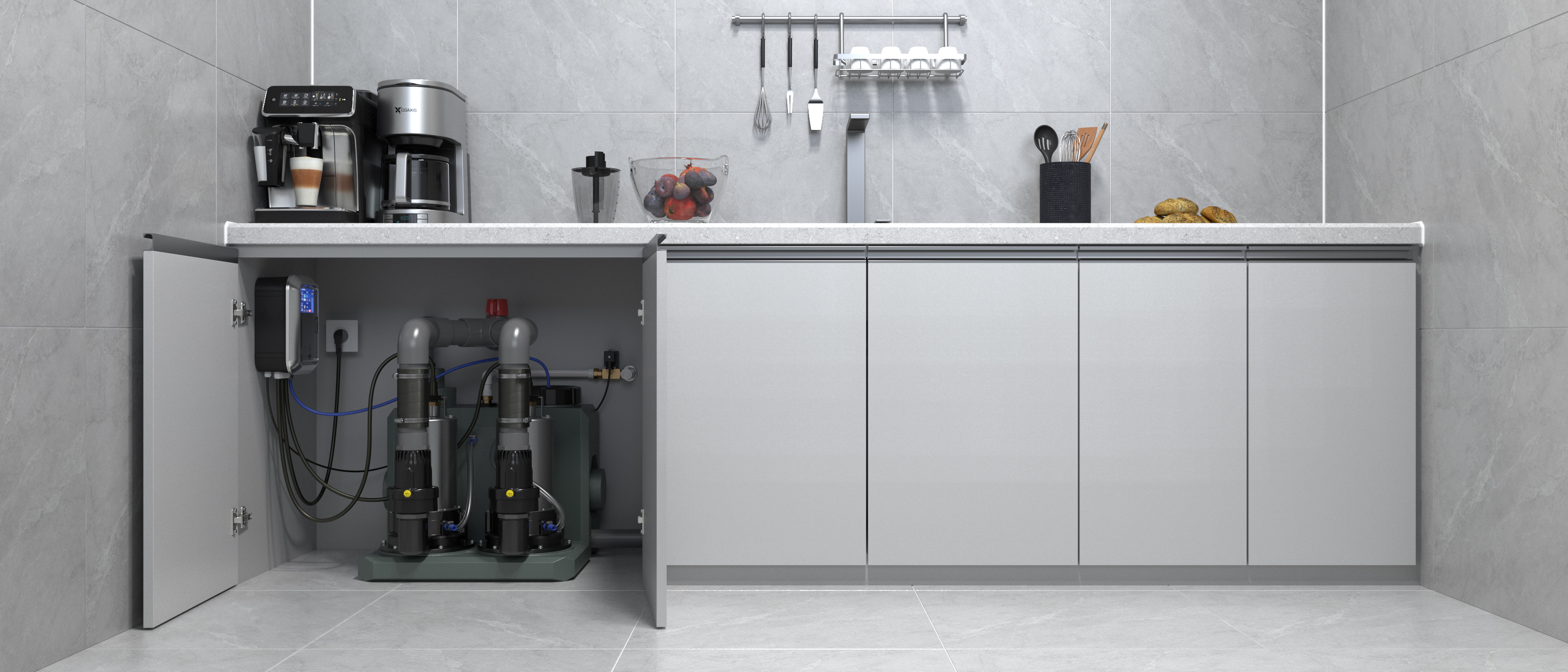 廚房污水提升器 廚房污水提升器