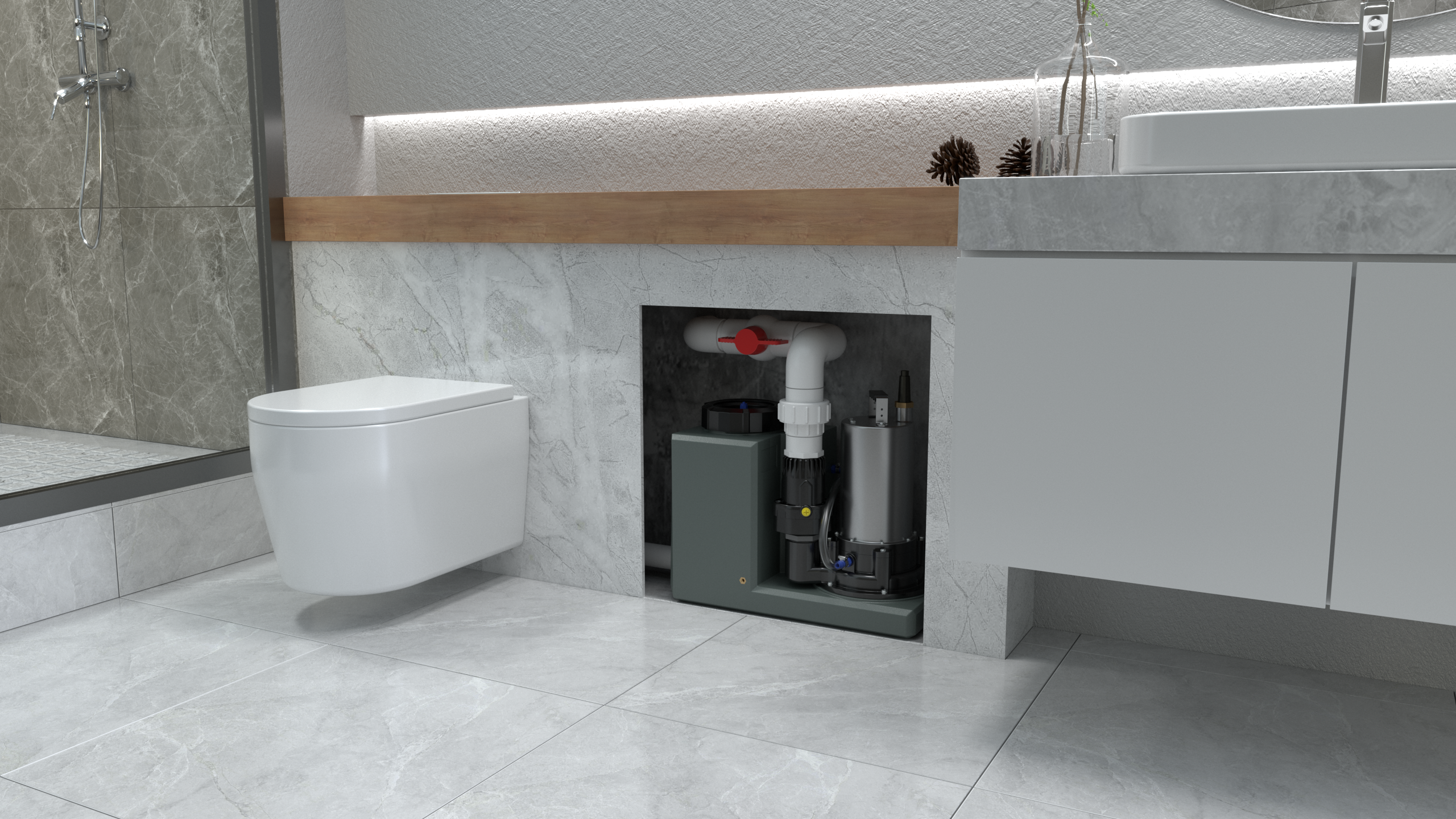 污水提升器 污水提升器