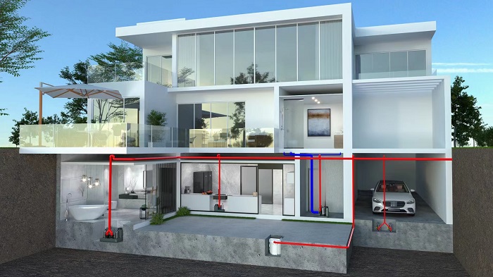 別墅污水提升器 別墅污水提升器