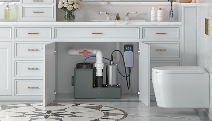 衛生間污水提升器 衛生間污水提升器