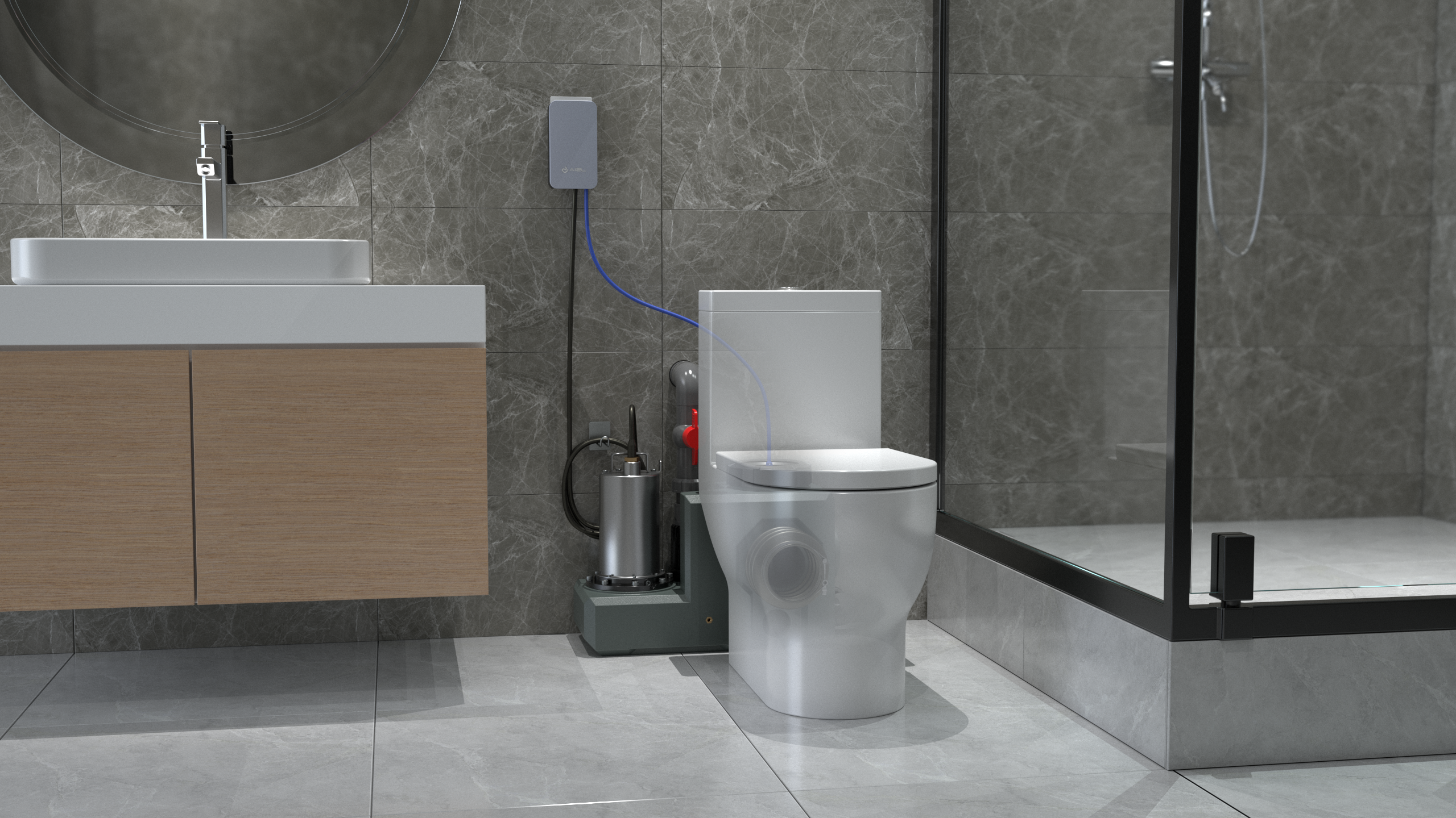 衛(wèi)生間污水提升泵 衛(wèi)生間污水提升泵