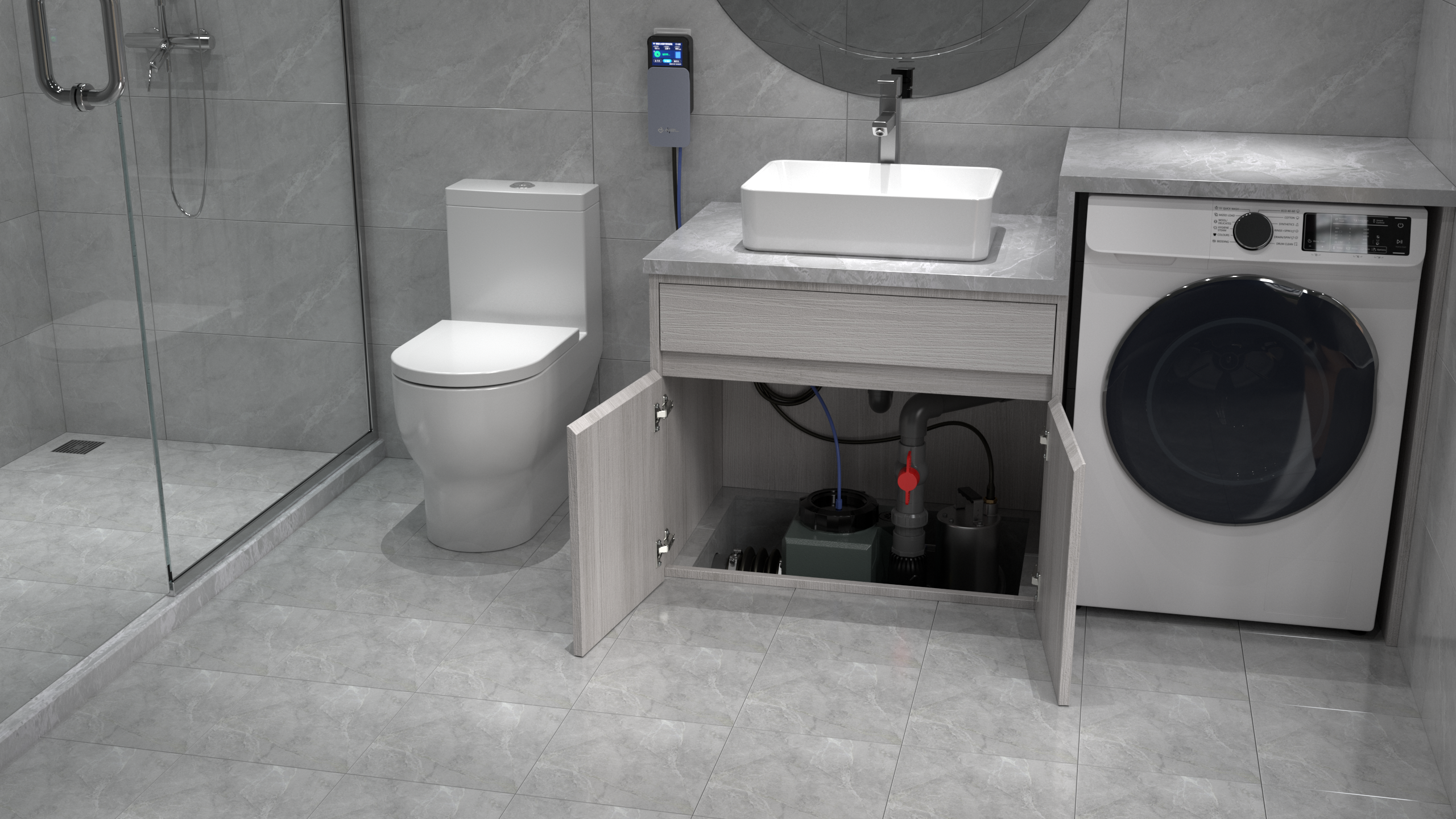 廚房污水提升器 廚房污水提升器