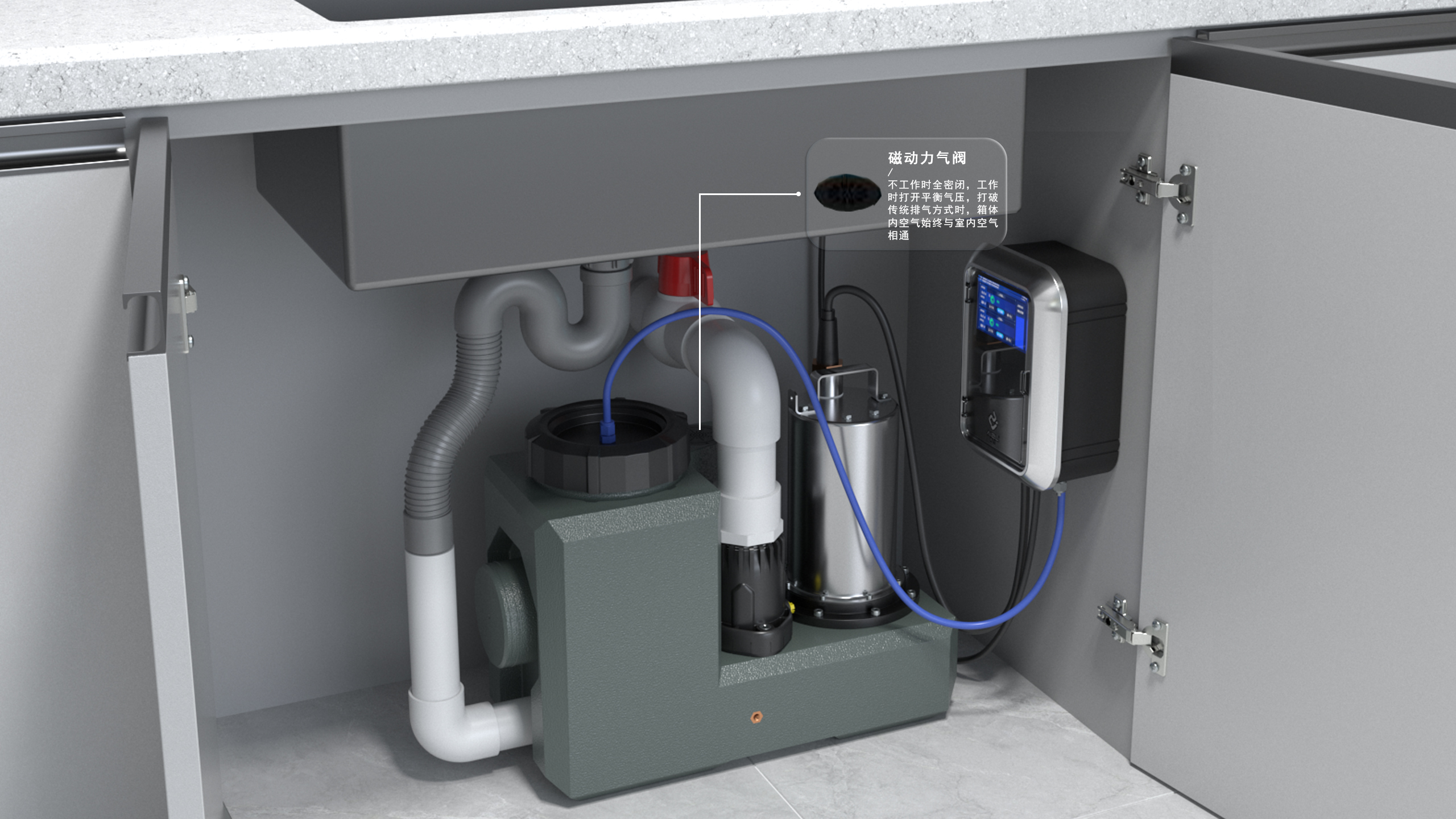 廚房污水提升泵 廚房污水提升泵