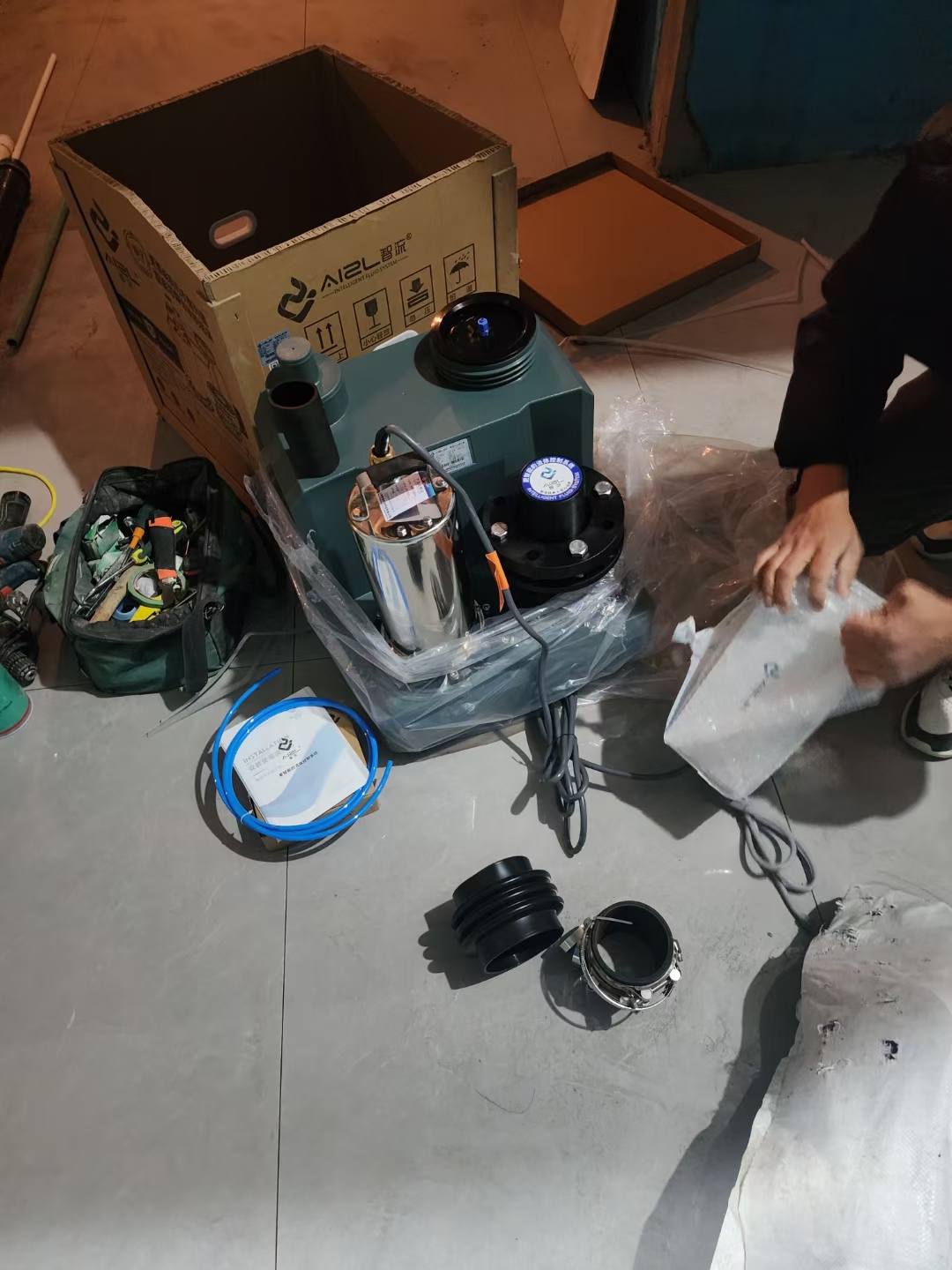 污水提升泵 污水提升泵