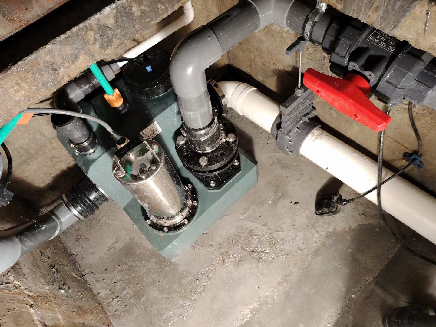 污水提升器 污水提升器